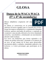 Glosas de La Waca Waca AU 2018