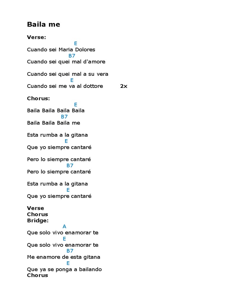 Baila | PDF | Poesía
