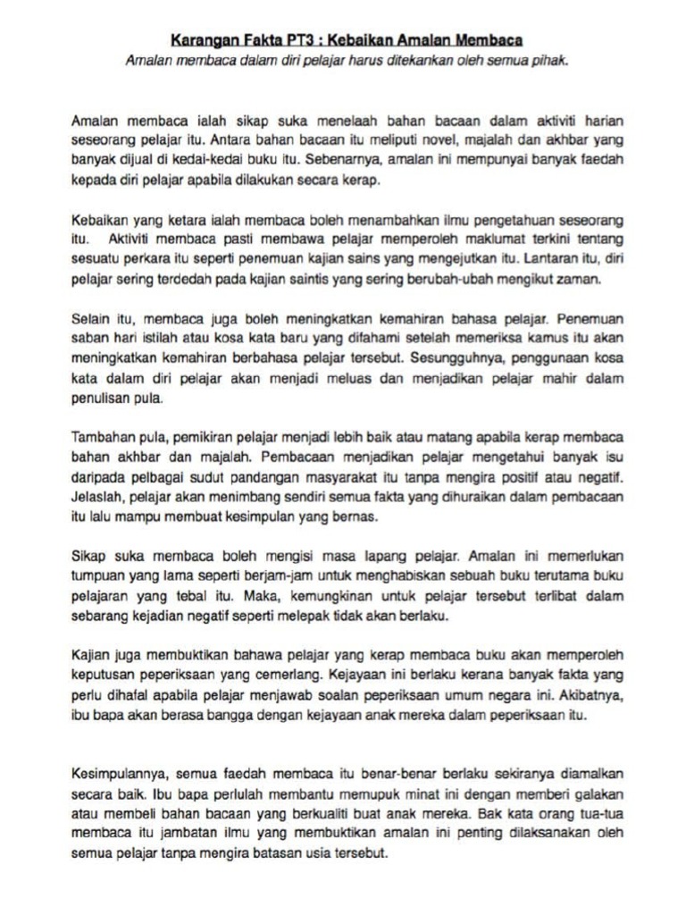 Amalan Membaca Pdf