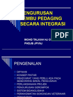 Pen Gurus An Lembu Secara Integrasi Kursus Asas Peternakan