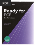 Ready For FCE Teacher S Book PDF