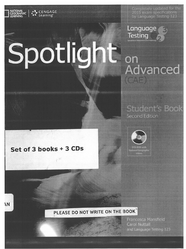 Spotlight On Advanced Student S Book PDF | PDF