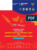 673e0 Pedoman Teknis Penyusunan Gender Analisis Pathway Gap Dan Gender Budg PDF