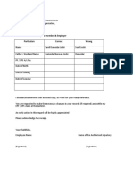 Epfo India New Joint Declaration Form | PDF