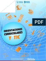 Orientaciones Curriculares y TIC. 