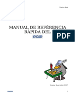 QCAD. Manual de Referencia Rapida