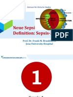 Sepsis 3 Powerpoint-Präsentation
