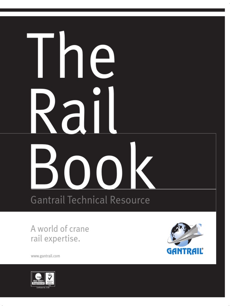 The Rail Book Issue 3 PDF Crane (Machine) Rail Transport