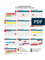Kalender 2016-2017 Polio
