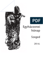 Egyhazzene 2014