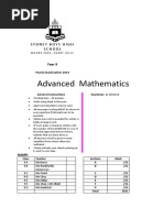 SBHS 2014 Yr 9 Yearly PDF