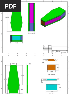 Coffin pattern