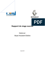 Stage Ouvrier Rapport Final