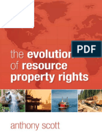 (Anthony Scott) The Evolution of Resource Property (BookFi) PDF