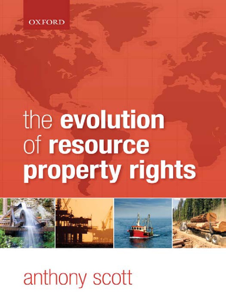 (Anthony Scott) The Evolution of Resource Property (BookFi) PDF PDF