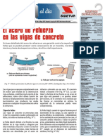 El Acero de refuerzo en las Vigas de concreto.pdf