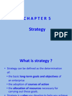 1.chapter 5 - Strategy
