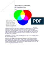 Additive and Subtractive Colour Schemebuilding Services - 2s