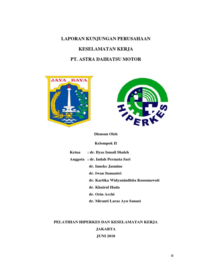 Hiperkes - Keselamatan Kerja | PDF