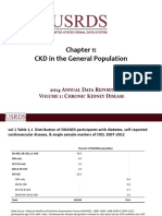 CKD in The General Population: 2014 A D R V 1: C K D
