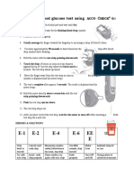 Glucometer Quick Guide