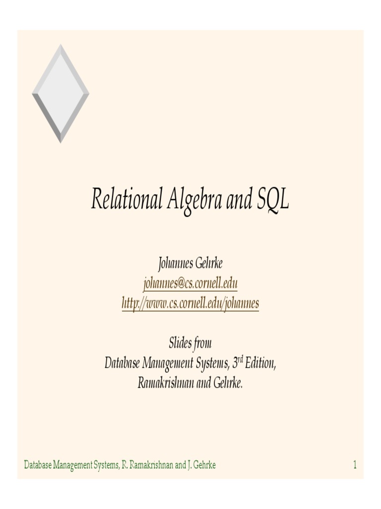 RDMD Gehrke PDF | PDF