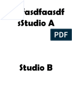 Asdfasdfaasdf Sstudio A