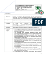 9.4.4 Ep 1 Penyampaian Informasi Hasil Peningkatan Mutu Layanan Klinis Dan Keselamatan Pasien