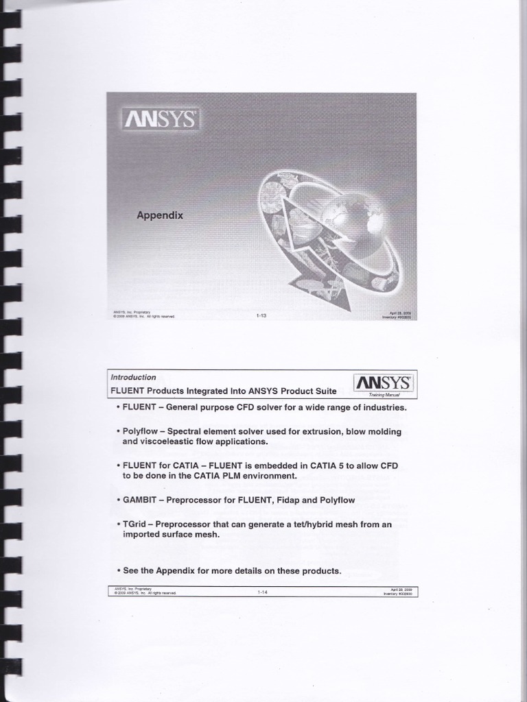 ANSYS CFD Software Overview and Applications | PDF | Computational ...
