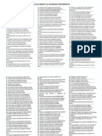 LIP Levantamento de Interesses Profissionais PDF