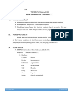 IV. PENETAPAN KADAR AIR - Laporan Resmi Kontrol Kualitas Bahan Alam Pengujian Mutu (Kemurnian) Serbuk Simplisia