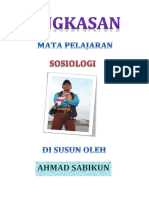 Kajian Sosiologi