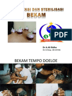 Desinfeksi Dan Sterilisasi Bekam