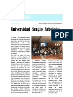 Compendio de Reseñas Visita A La Universidad Sergio Arboleda 2018