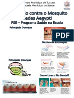 Banner sobre o Aedes Aegypti