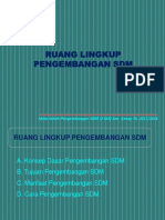 2a. 13 April Ruang Lingkup Pengembangan SDM