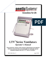 LTV 950 Operator's Manual