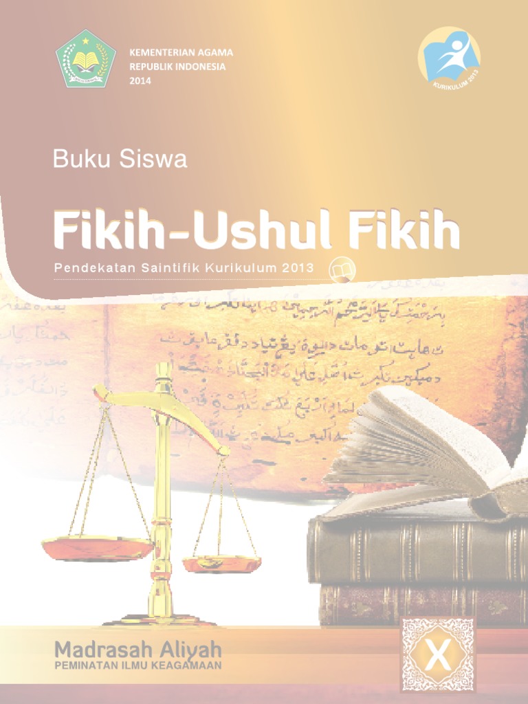 Buku Fiqih Kelas 10 PDF