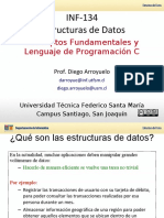 1-Estructuras de Datos Elementales y Lenguaje C