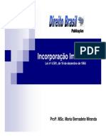 Incorporação Imobiliária PDF