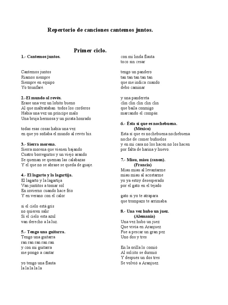 Letra De La Cancion Cielito Lindo Original Y Completa