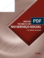 Instrumentais Tecnico-Operativos No Servico Social PDF