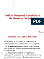 Analisis Temporal de Sistemas Dinamicos