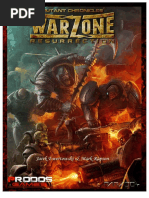 Warzone Resurrection - Core Rules