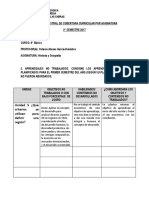 COBERTURA CURRICULAR 8° BÁSICO