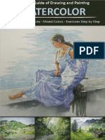 Watercolor Complete Guide of Drawing and Painting PDF