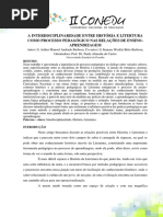 interdisciplinaridade entre história e literatura.pdf