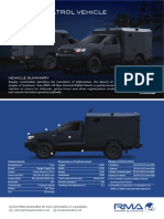 Brosur RMA Ford Armored Patrol Vehicle FLYER