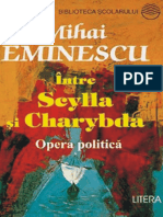 Eminescu Mihai - Intre Scylla (Tabel Crono) PDF