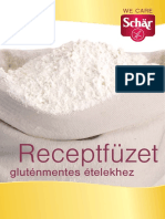 Schar Receptfüzet (Gluténmentes) PDF